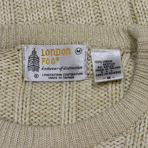 Vintage London Fog knitwear of distinction sweater - Picture 4 of 4